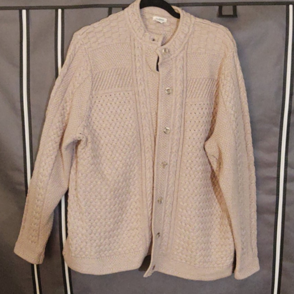 LL Bean Sweater Jacket